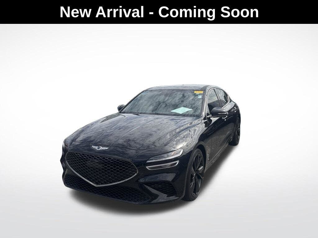 2023 GENESIS G70