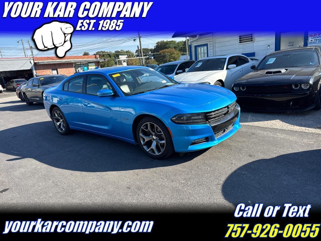 2016 DODGE Charger