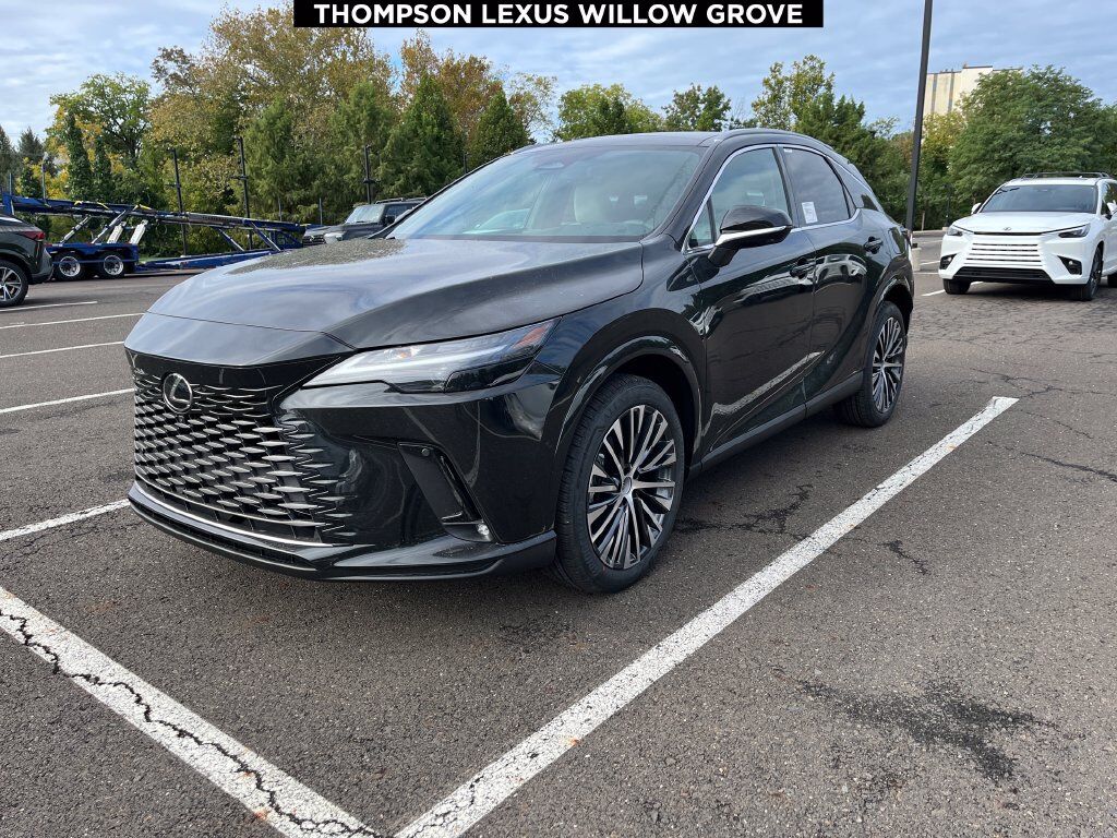 2026 LEXUS RX