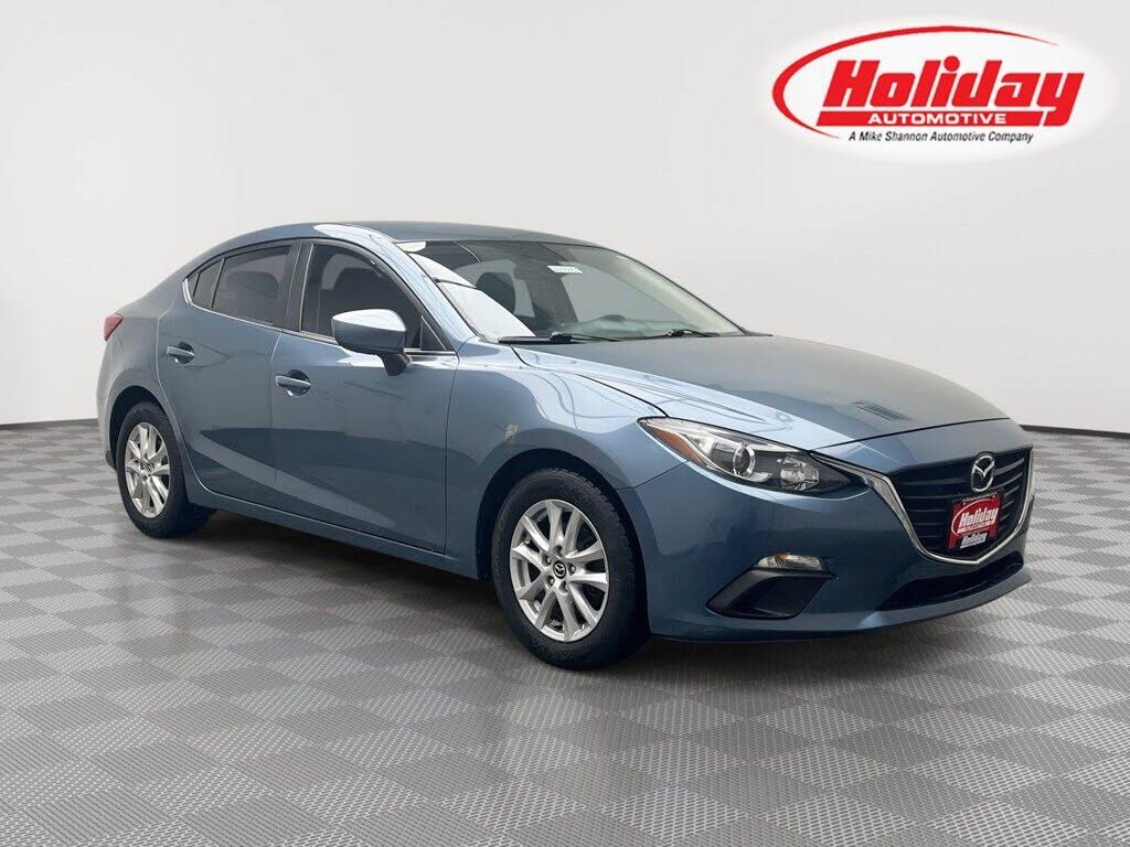 2016 MAZDA Mazda3