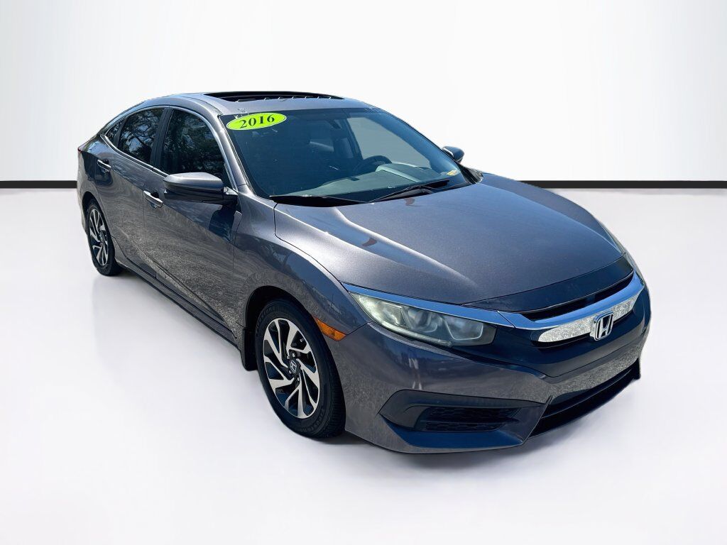 2016 HONDA Civic