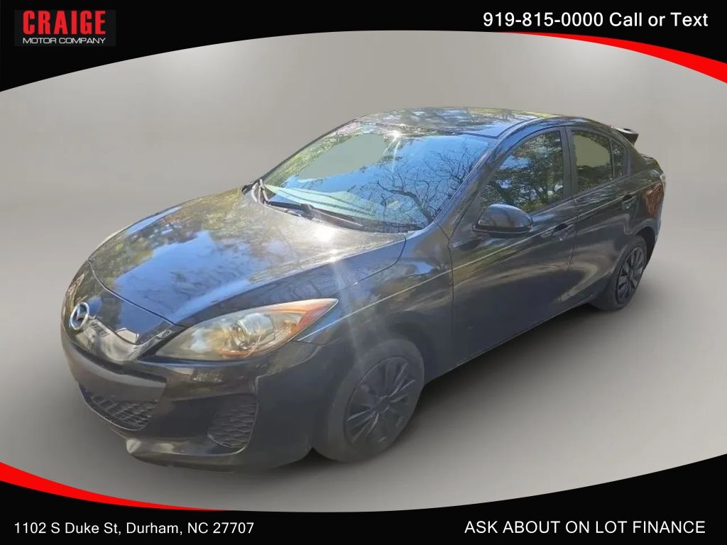 2013 MAZDA Mazda3