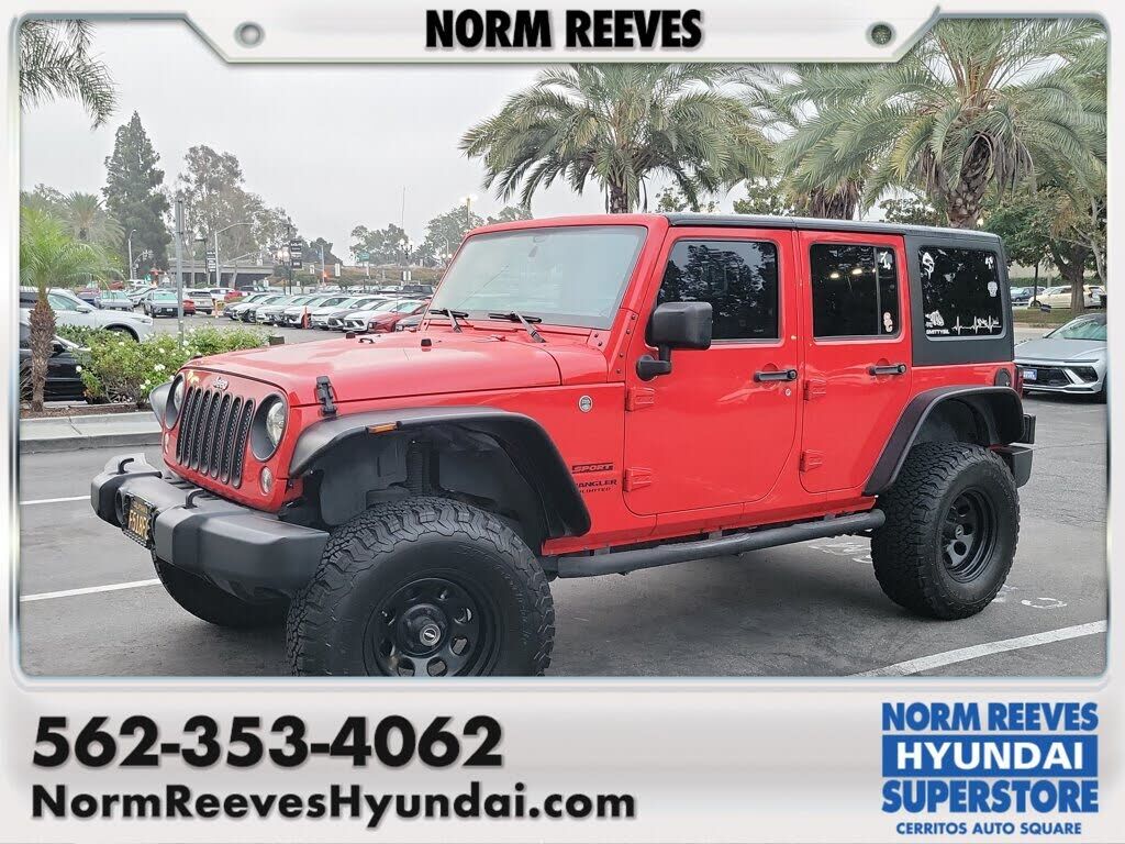 2016 JEEP Wrangler