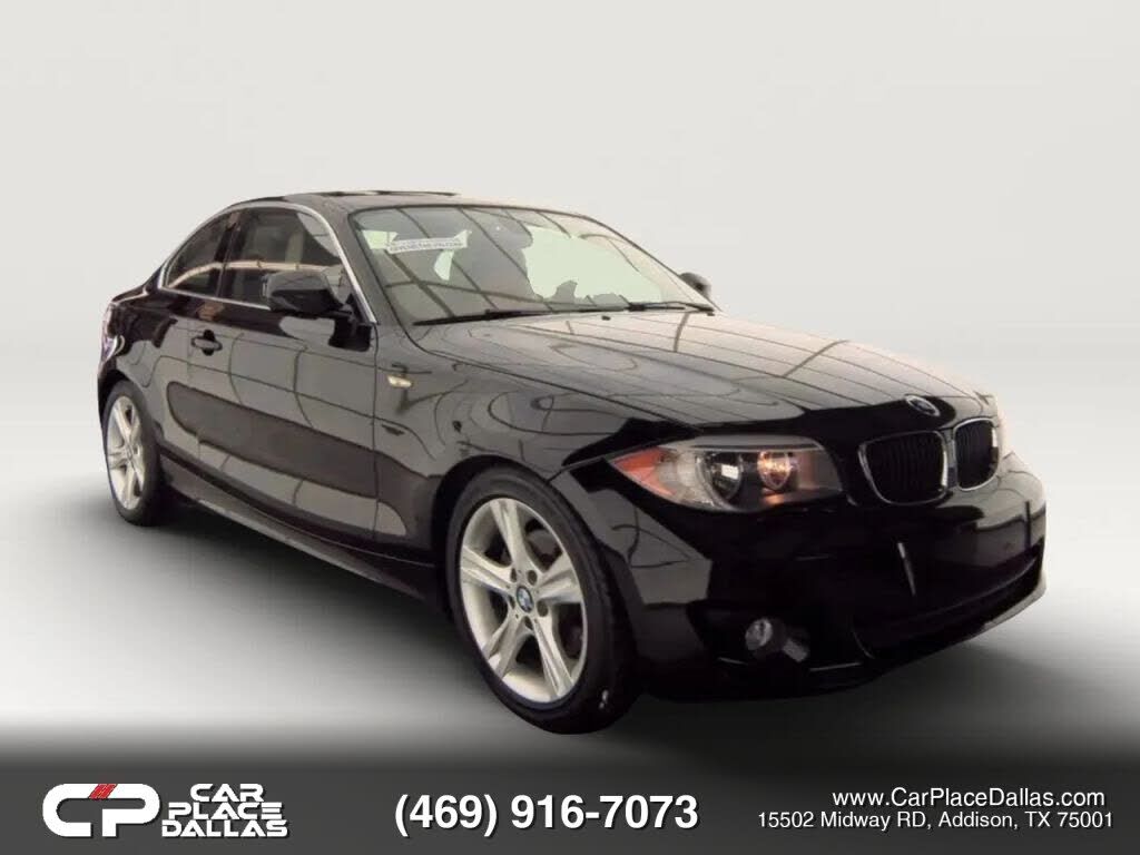 2013 BMW 1 Series