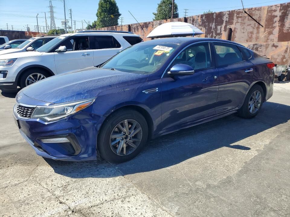 2019 KIA Optima