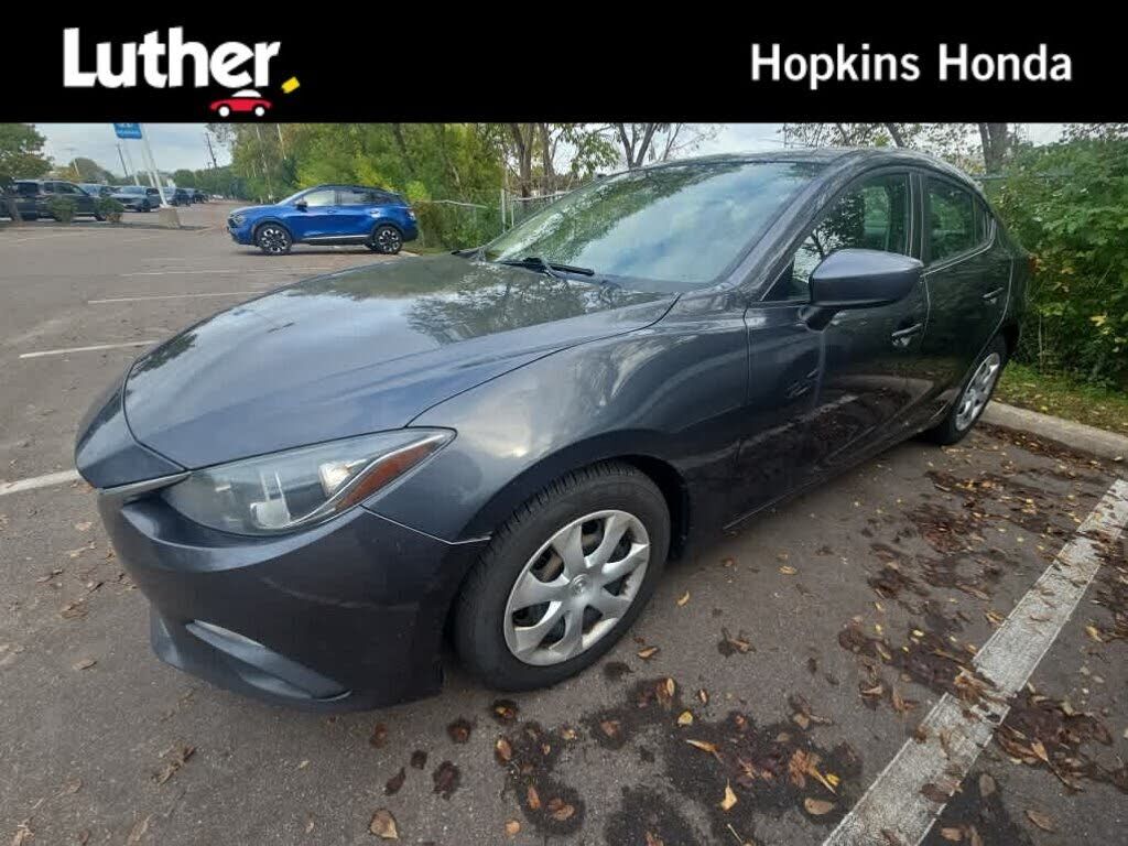 2015 MAZDA Mazda3