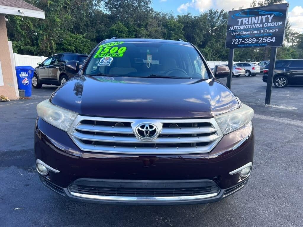 2012 TOYOTA Highlander