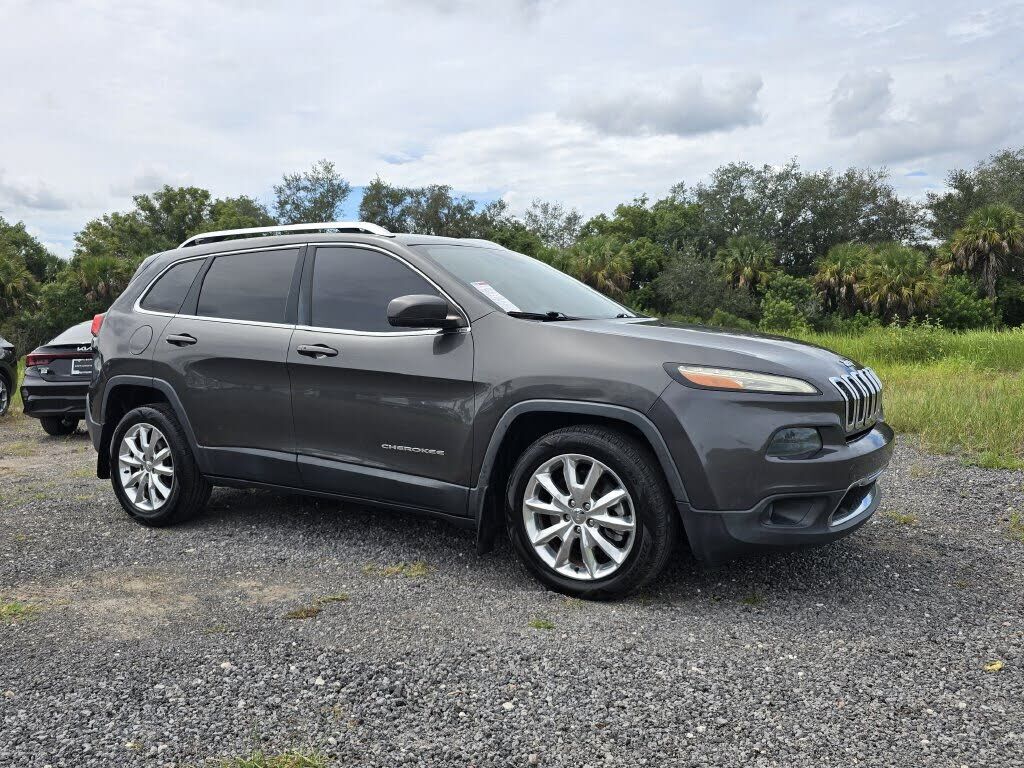 2014 JEEP Cherokee