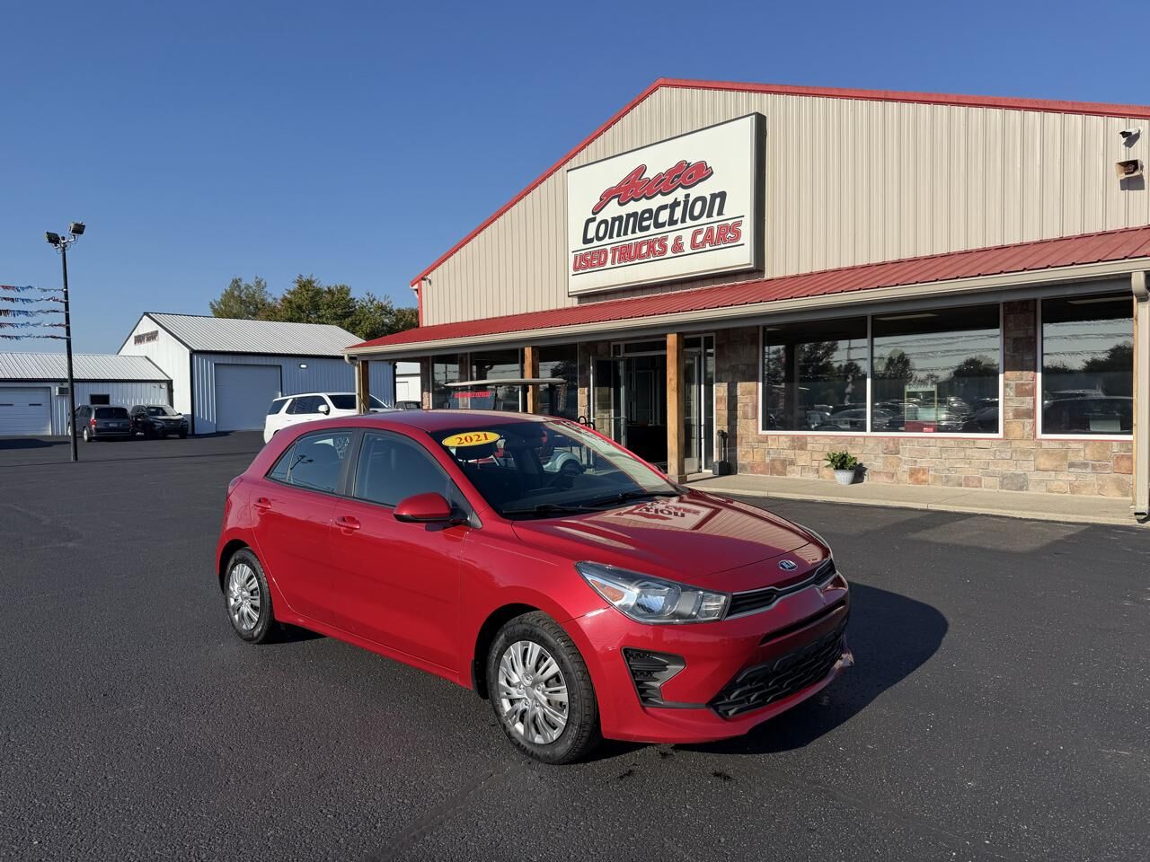 2021 KIA Rio
