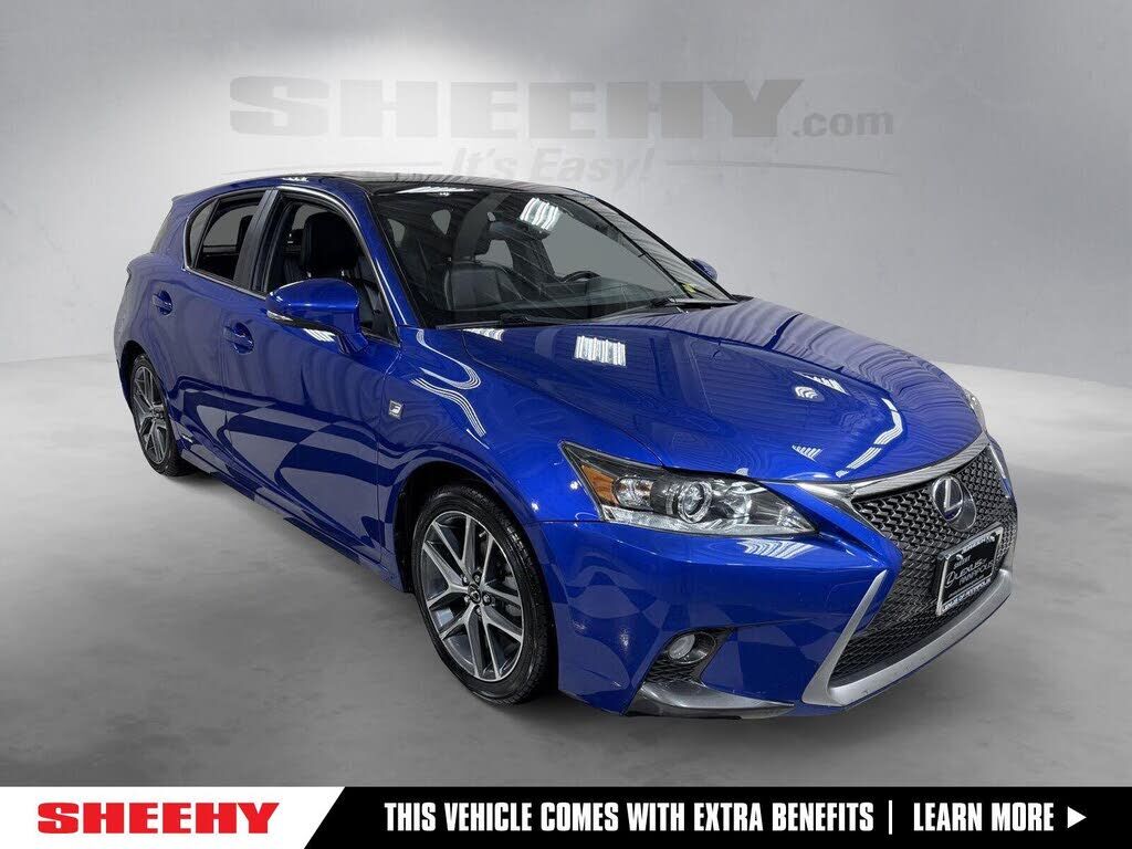 2015 LEXUS CT