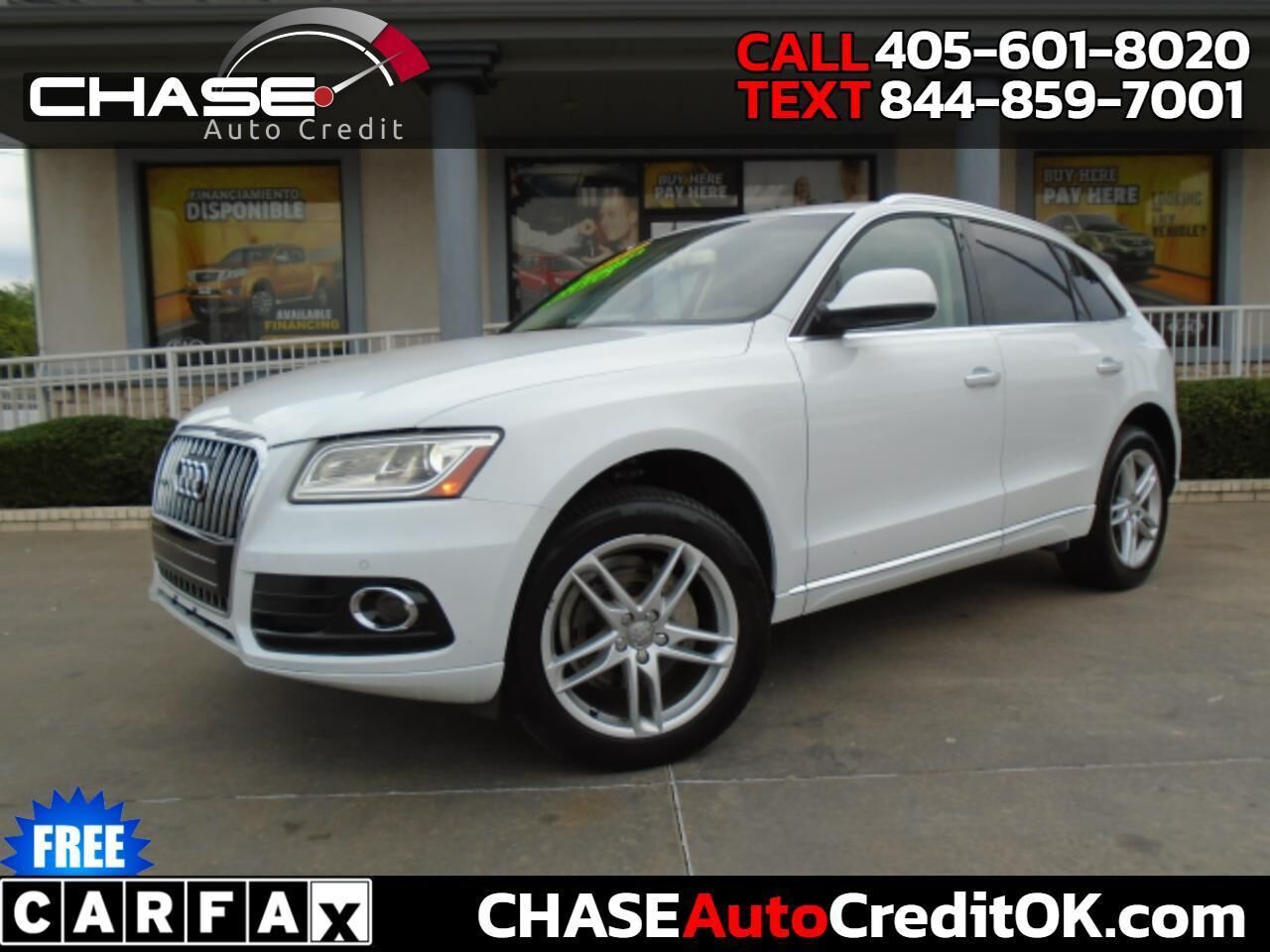 2017 AUDI Q5