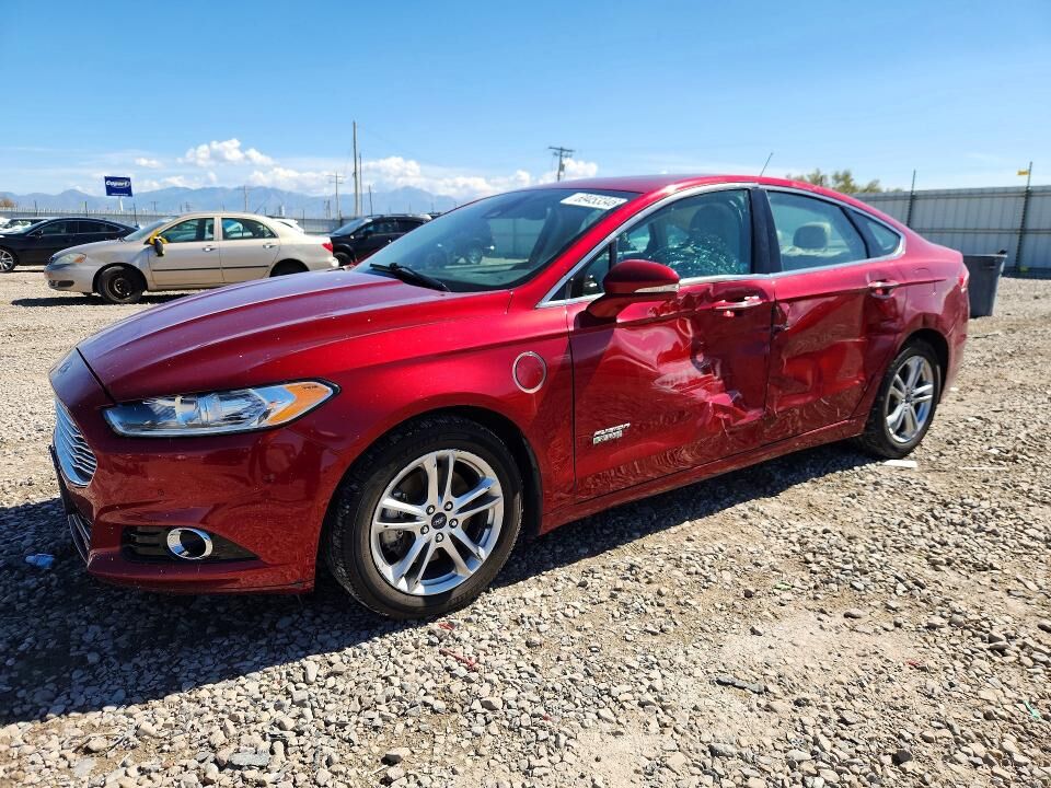 2016 FORD Fusion