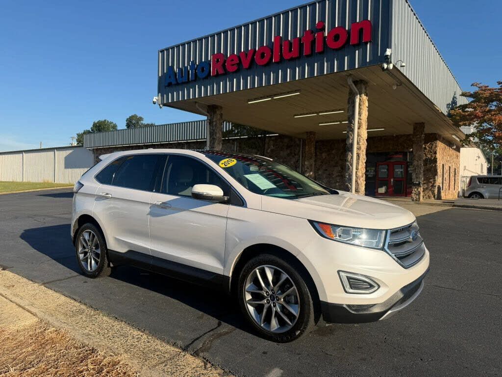 2018 FORD Edge