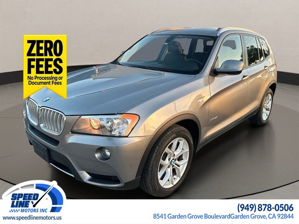 2013 BMW X3