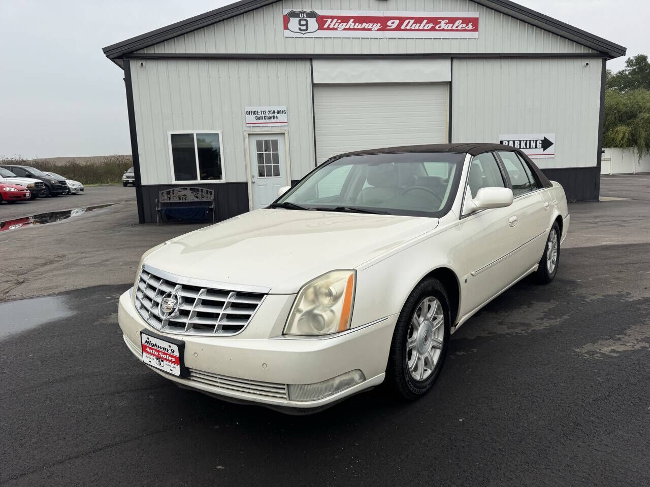 2008 CADILLAC DTS