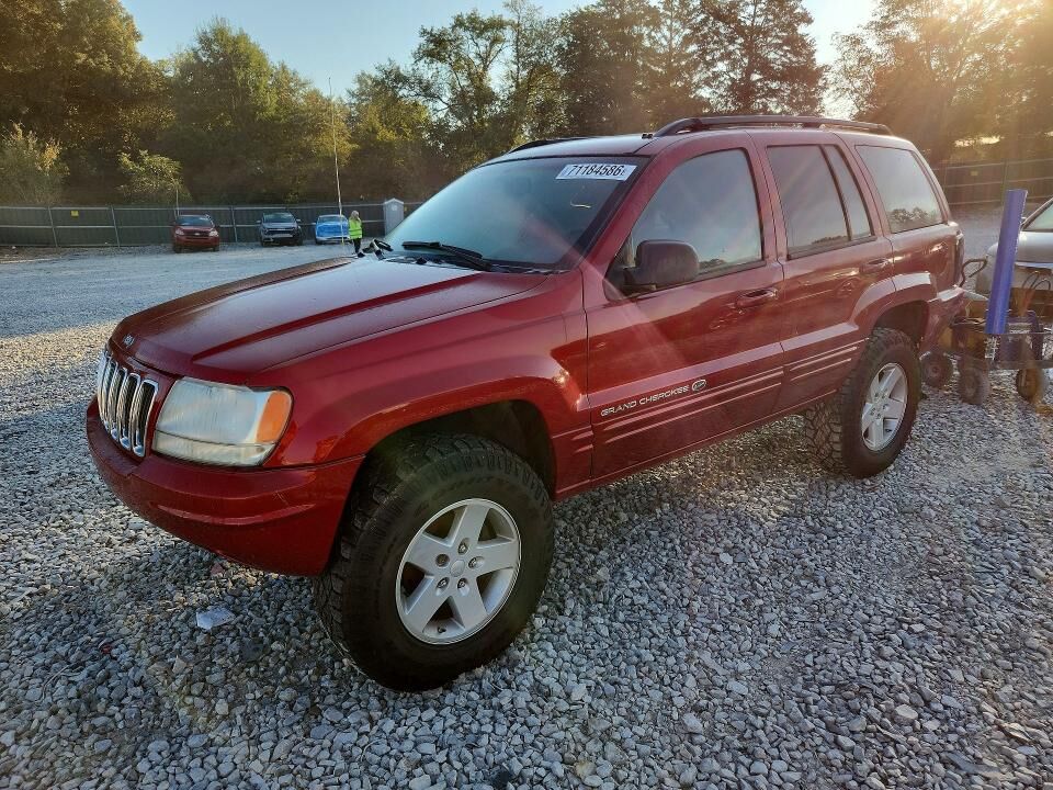2002 JEEP Grand Cherokee