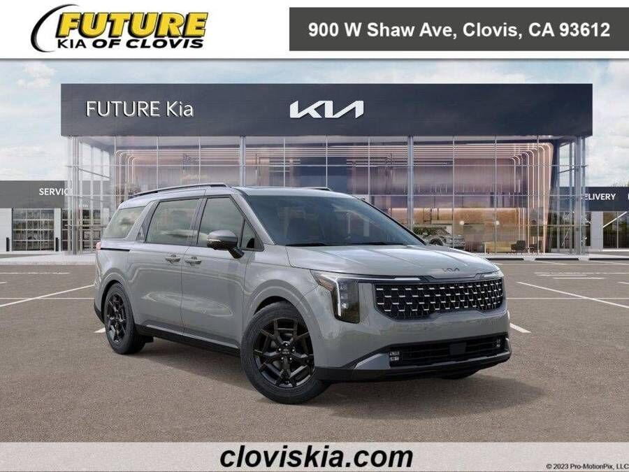 2027 KIA Carnival