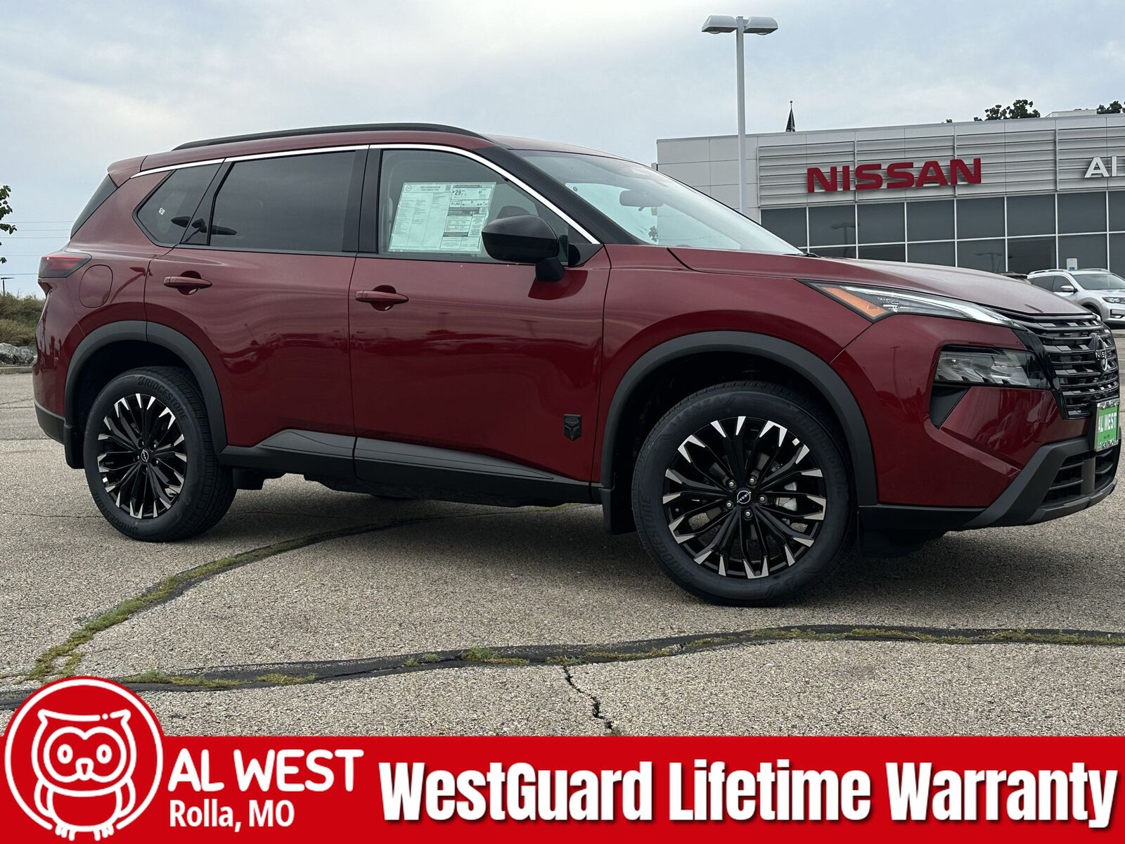 2027 NISSAN Rogue