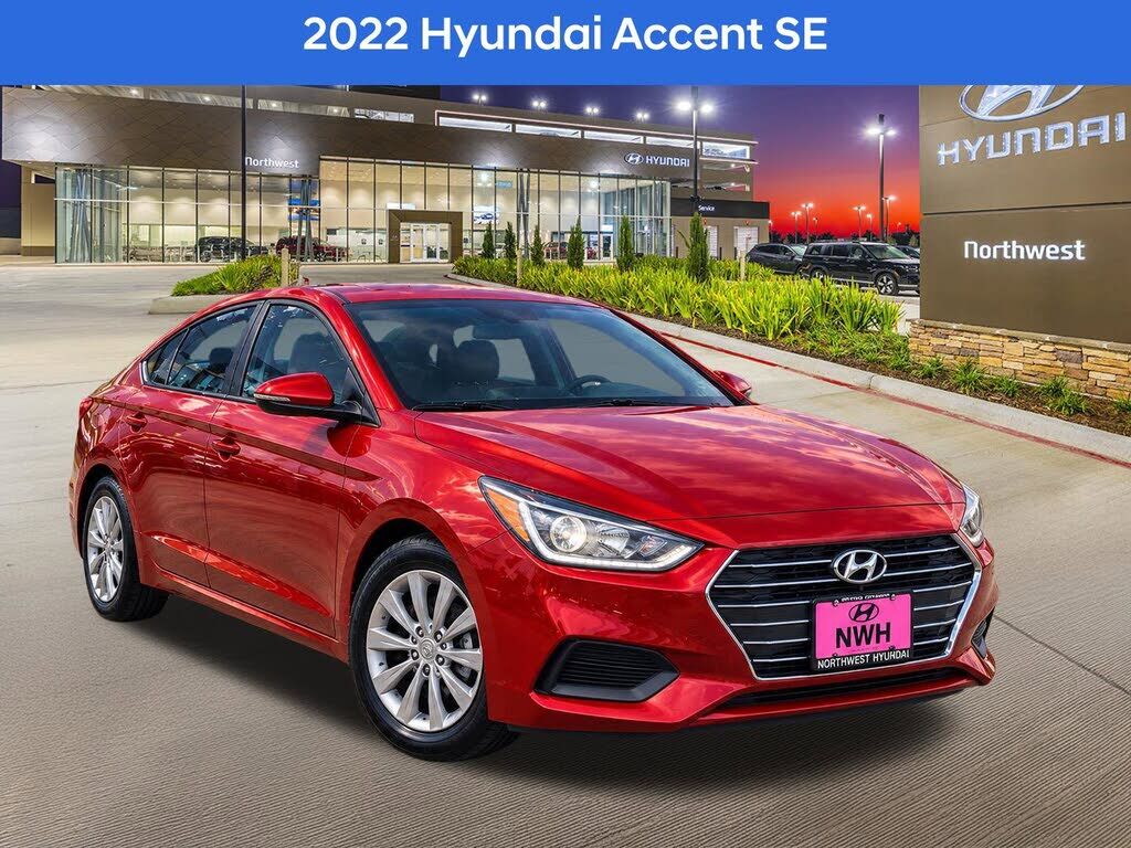 2022 HYUNDAI Accent