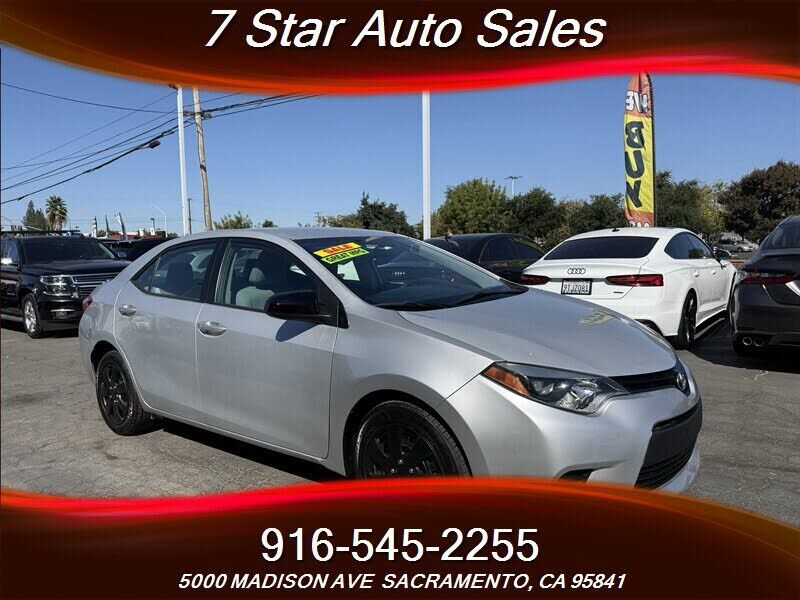 2014 TOYOTA Corolla