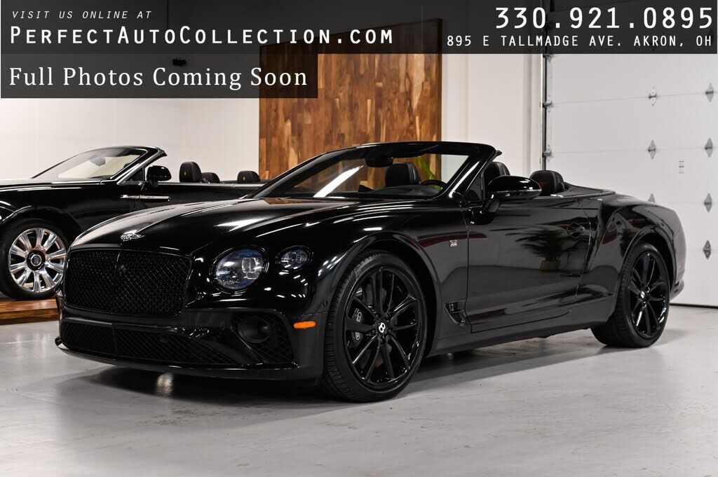 2020 BENTLEY Continental