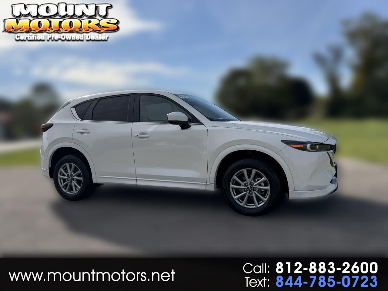 2025 MAZDA CX-5