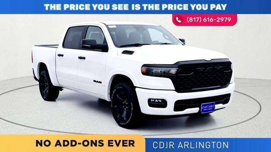 2026 RAM 1500