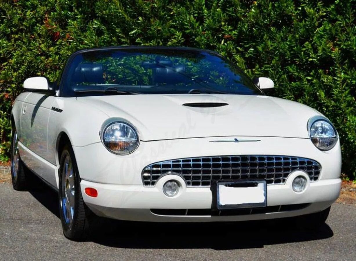 2002 FORD Thunderbird