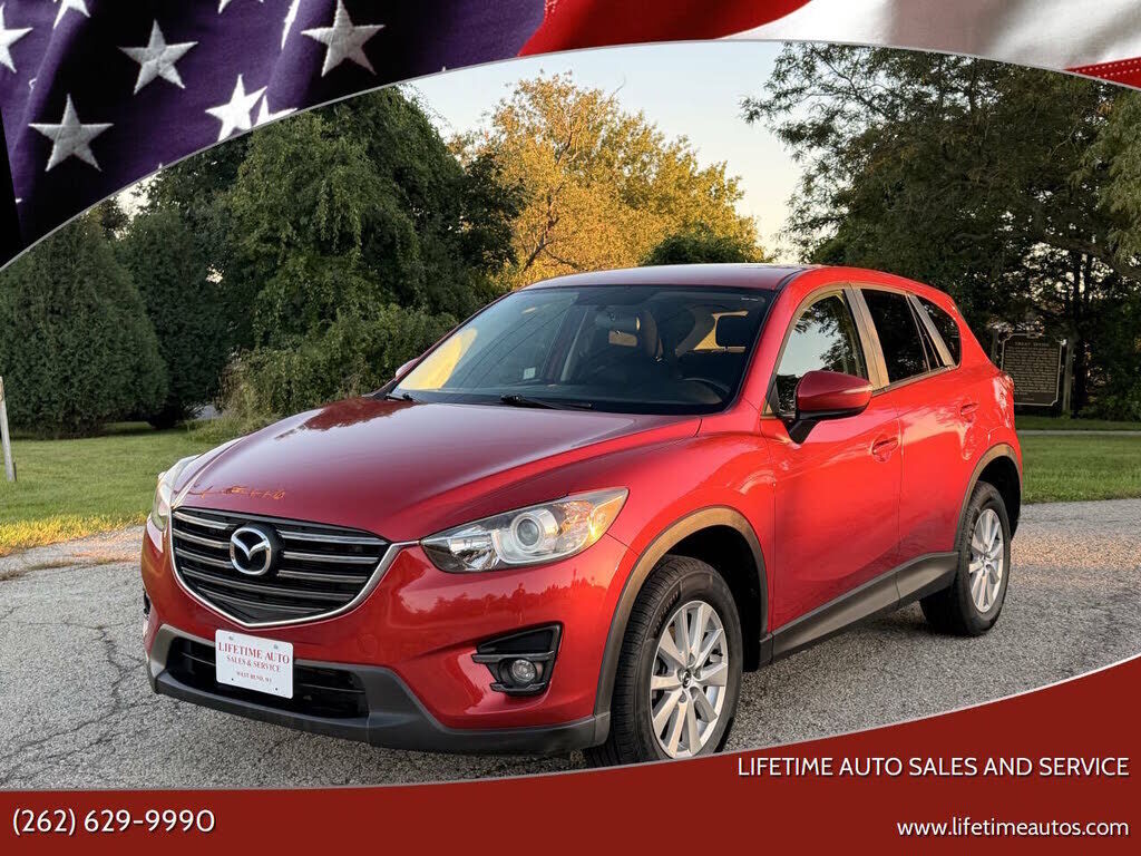 2016 MAZDA CX-5