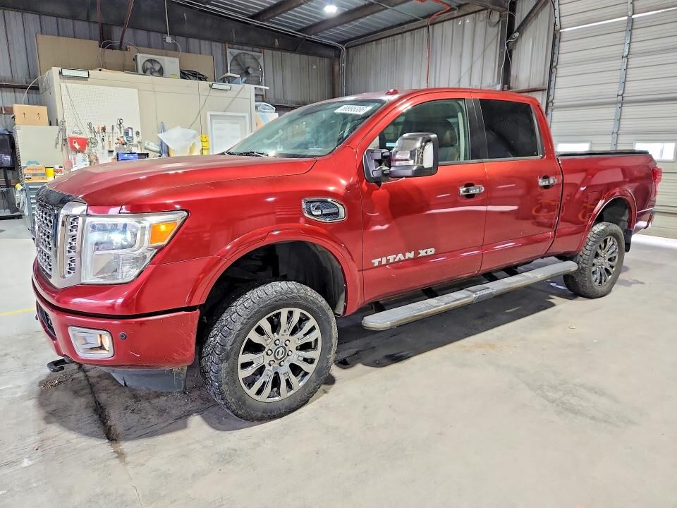 2016 NISSAN Titan