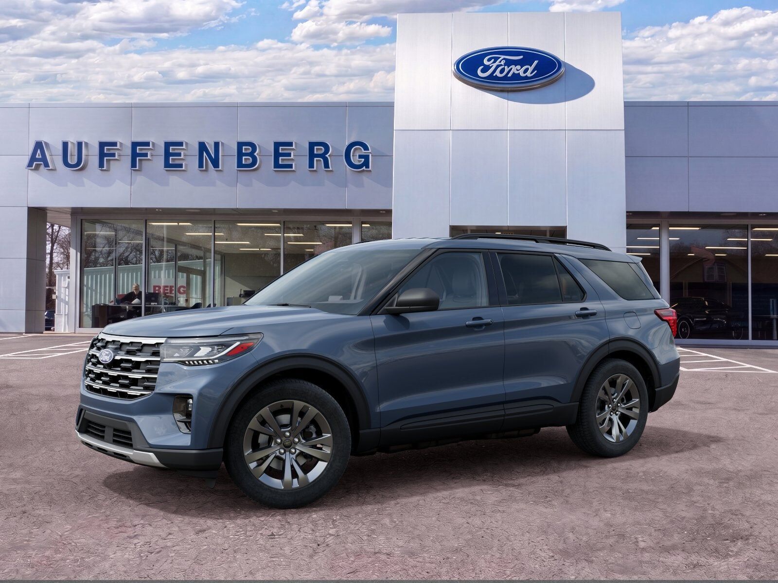 2027 FORD Explorer