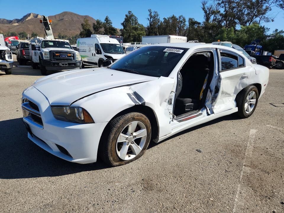 2014 DODGE Charger