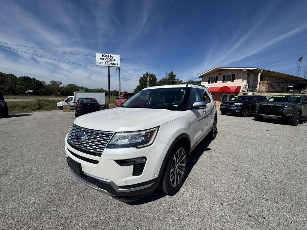 2018 FORD Explorer