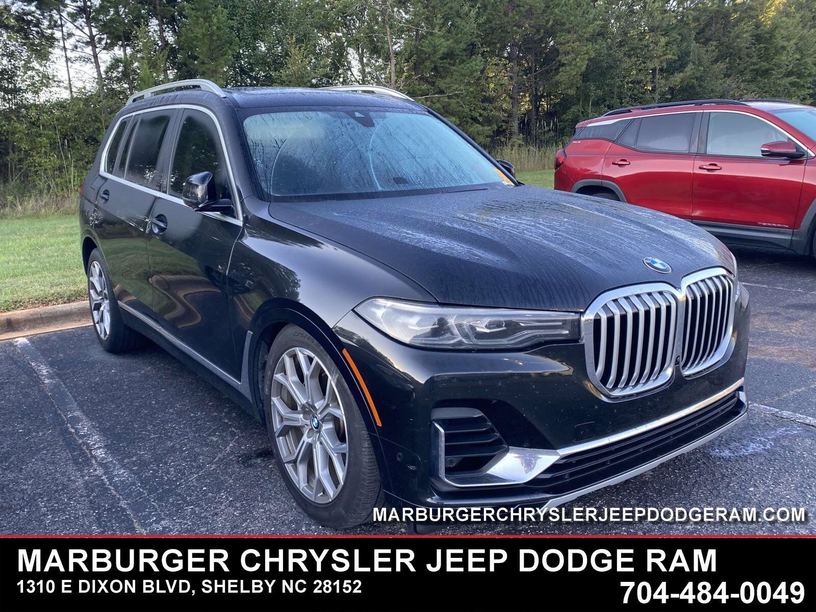 2020 BMW X7