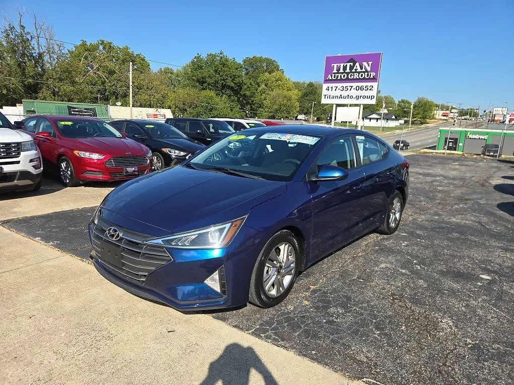 2020 HYUNDAI Elantra
