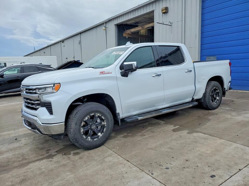 2026 CHEVROLET Silverado