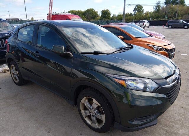 2017 HONDA HR-V