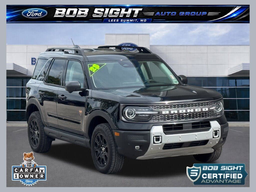 2025 FORD Bronco