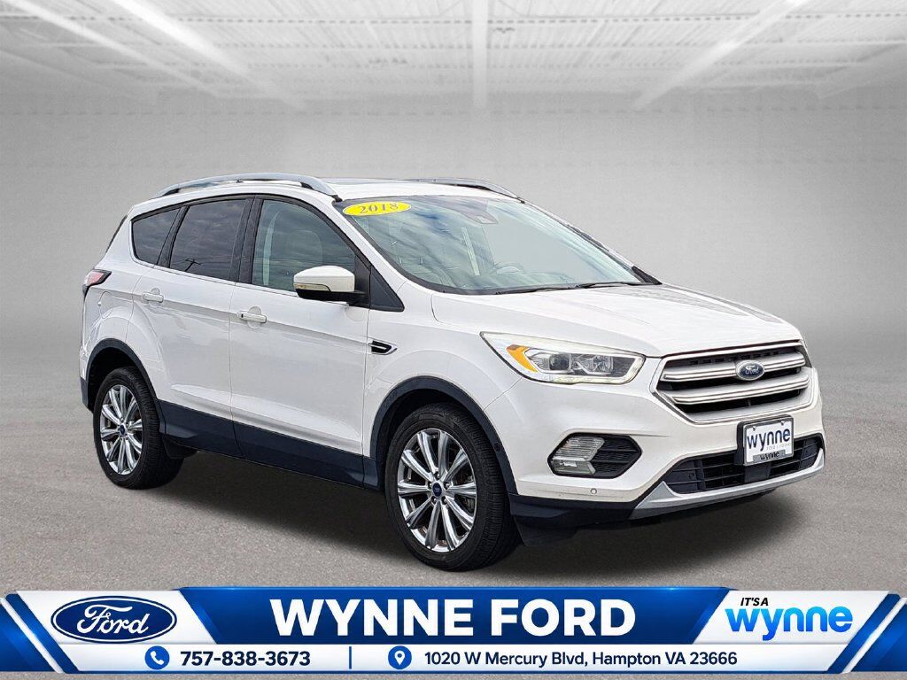 2018 FORD Escape