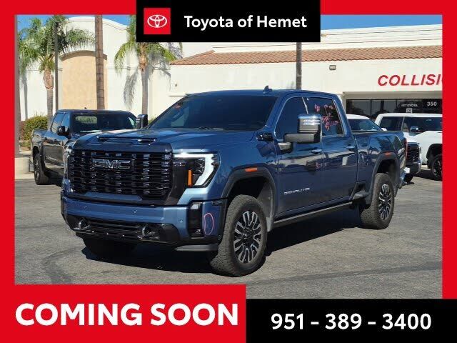 2024 GMC Sierra HD