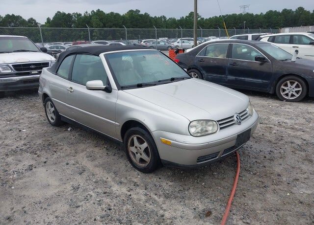 1999 VOLKSWAGEN New Cabrio