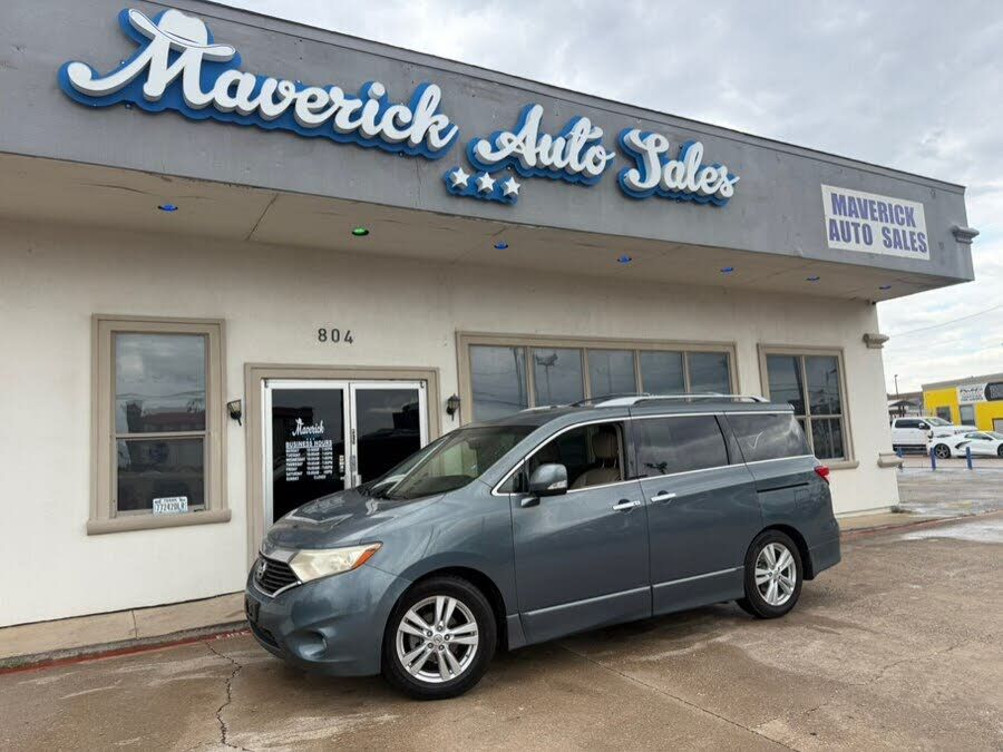 2012 NISSAN Quest