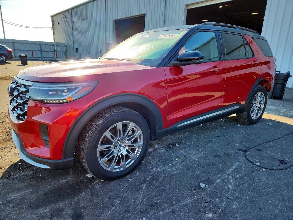 2025 FORD Explorer