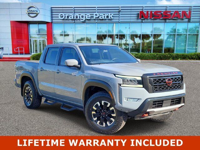 2024 NISSAN Frontier