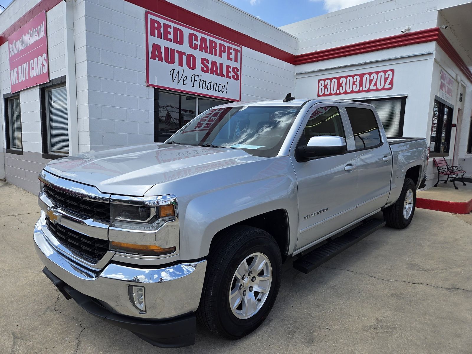 2018 CHEVROLET Silverado
