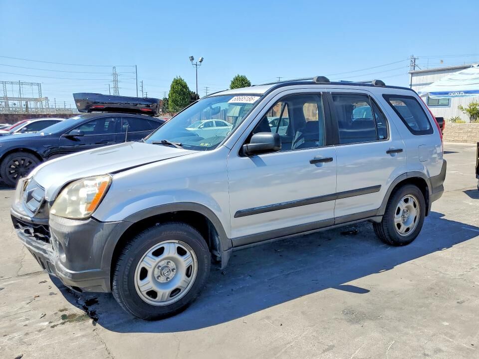2005 HONDA CR-V