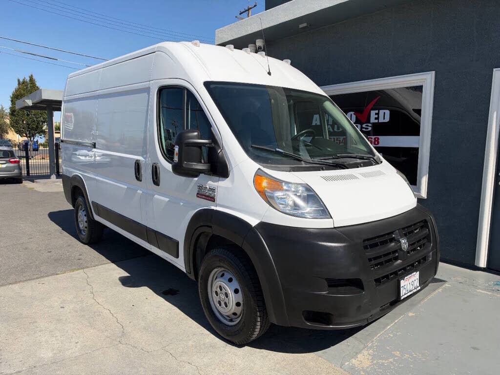 2017 RAM Promaster 2500