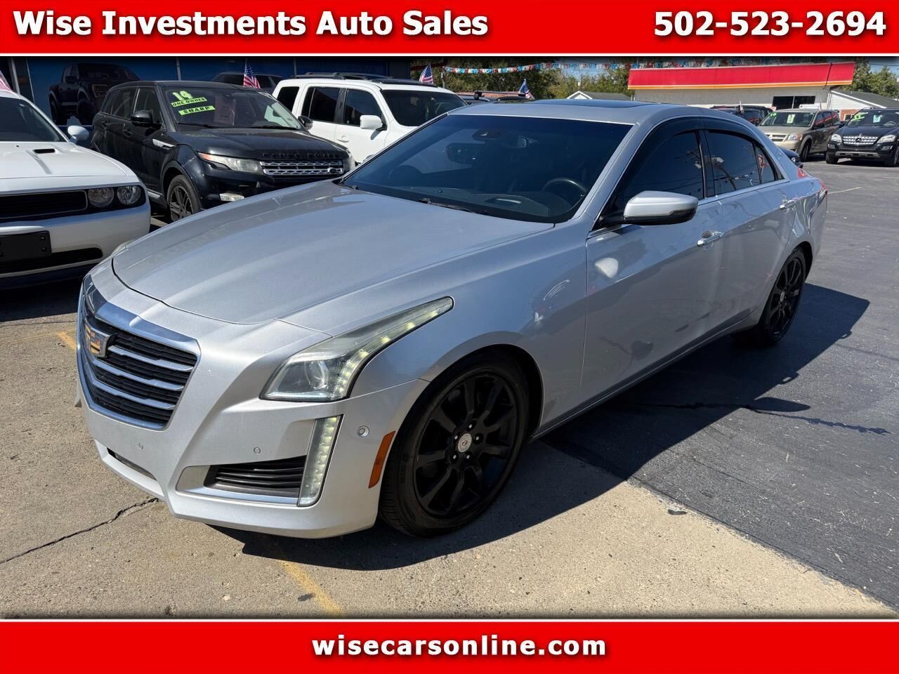 2016 CADILLAC CTS