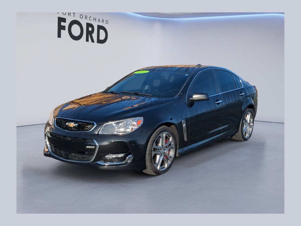 2017 CHEVROLET SS