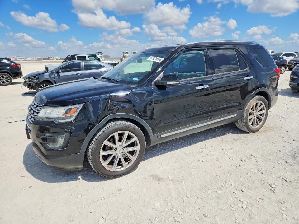 2016 FORD Explorer